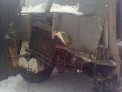 Малость сломался!