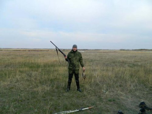 первая добыча
