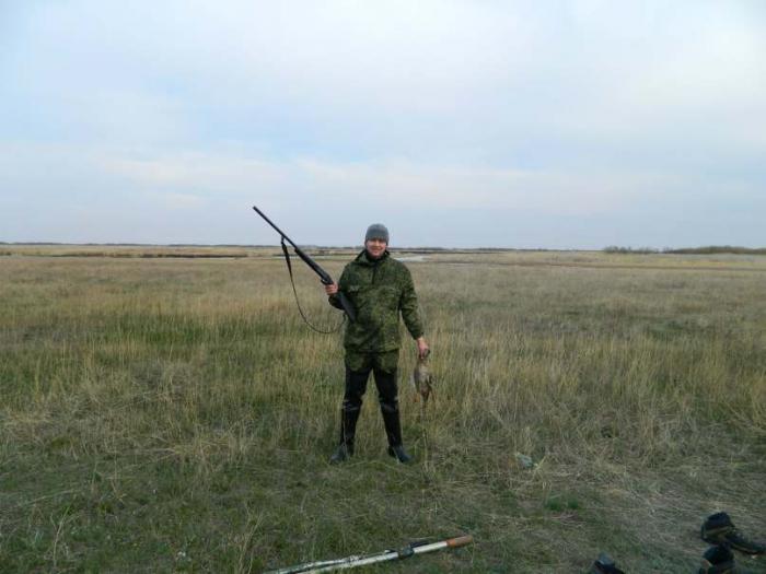 первая добыча