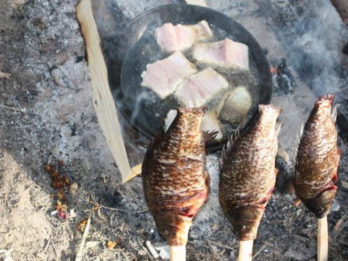 караси на рожне