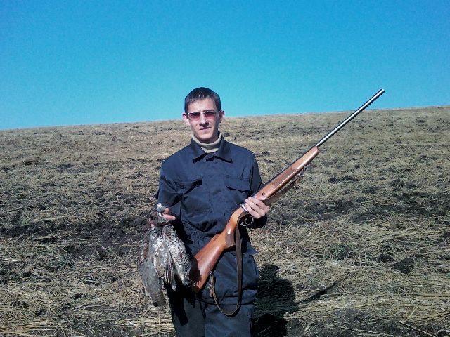давняя охота 2010