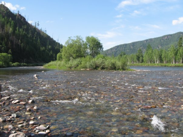 Река Буйба