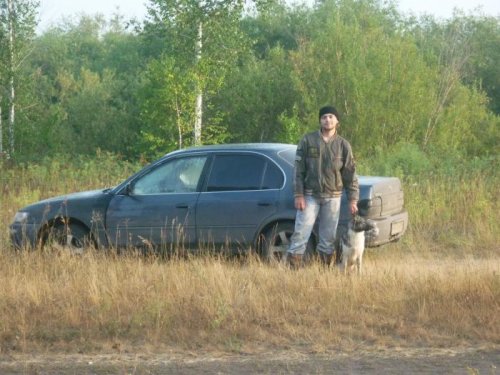 в августе на охоте