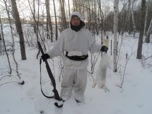 Хороший выстрел, добрый белячок!