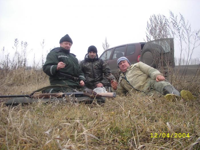 На охоте в Воронеже