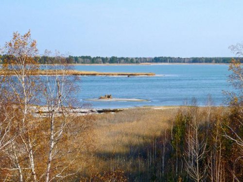 на озере Горьком