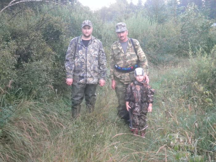 Охотники в трёх поколениях