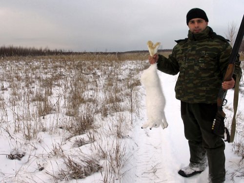 С ноябрьским трофеем