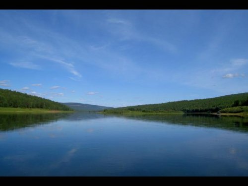 Просторы реки Лены