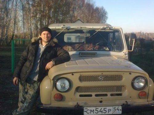 УАЗ товарища.Выручает нас на охотах.