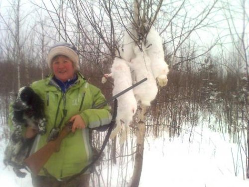Последняя наша осенняя охота