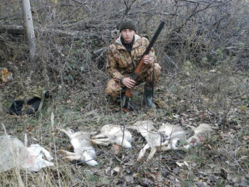 за утро