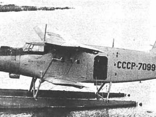 Старая добрая "Аннушка"