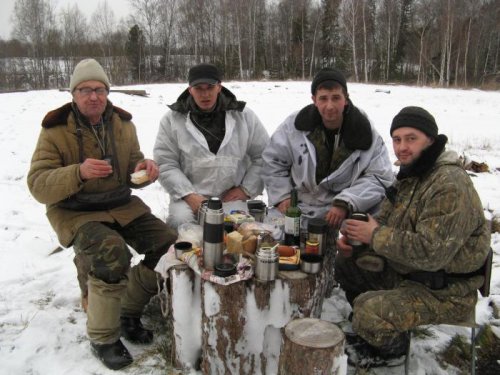 охотничьи посиделки