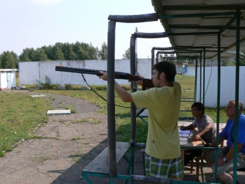 на стенде СибВО