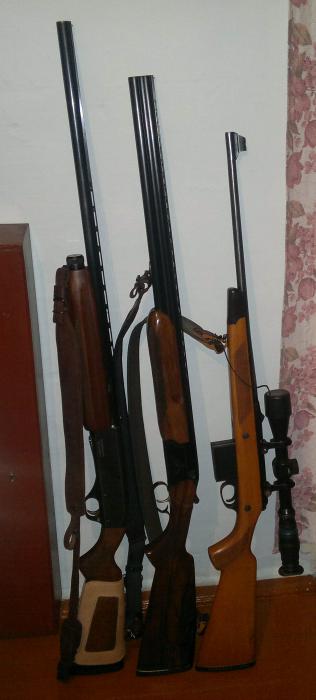 Три дружка.