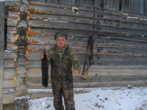 Первый в этом сезоне.