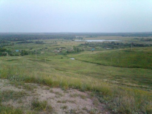 Мое село