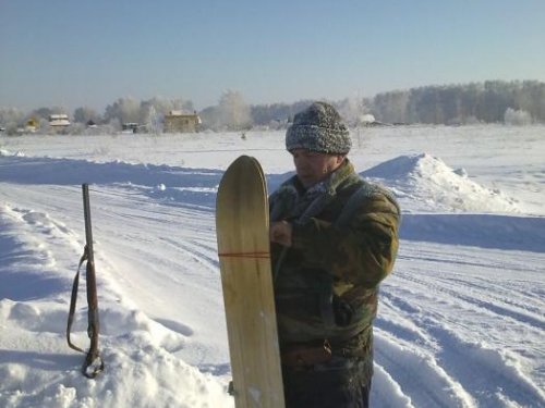 Всё замёрзло, пора домой )))