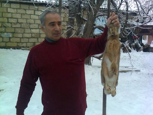 охота утром в кусарах