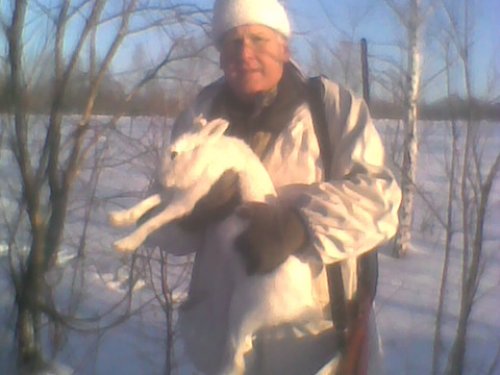 Новогодний зайка.31.12.12