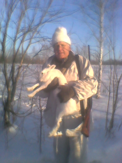 Новогодний зайка.31.12.12