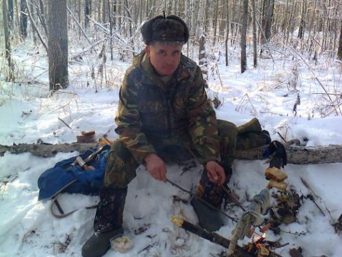 Перекур и в путь!