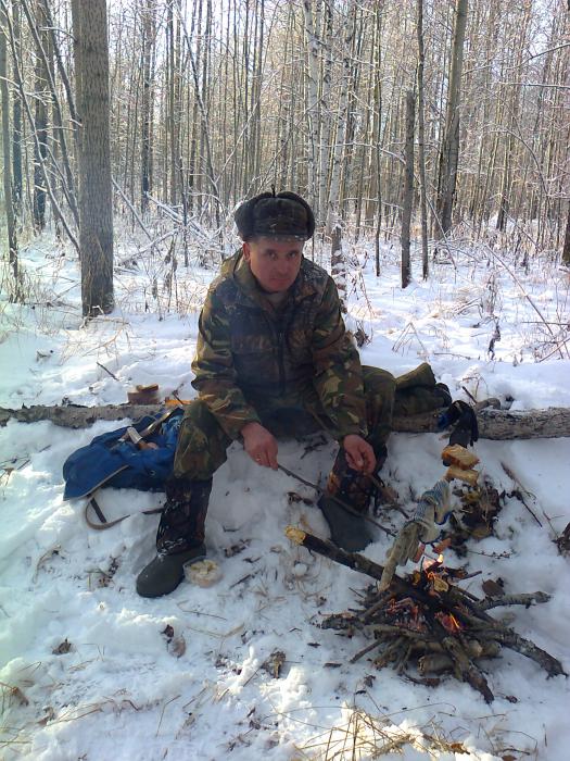 Перекур и в путь!