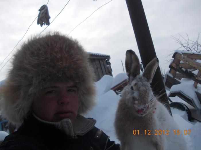 степашка и я