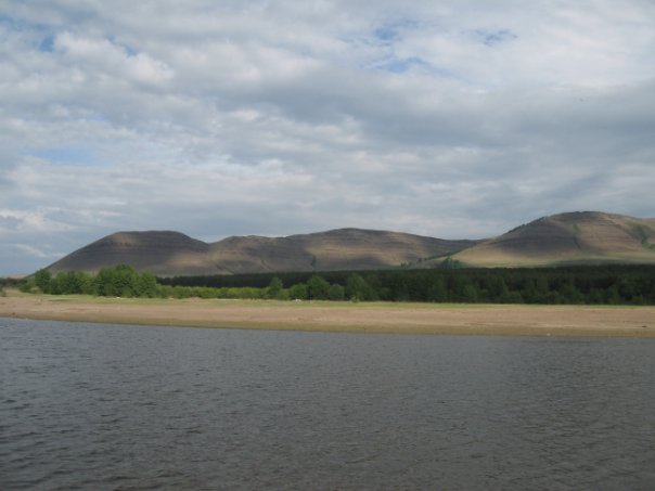 Красноярское море.