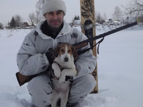 Растет помощник!