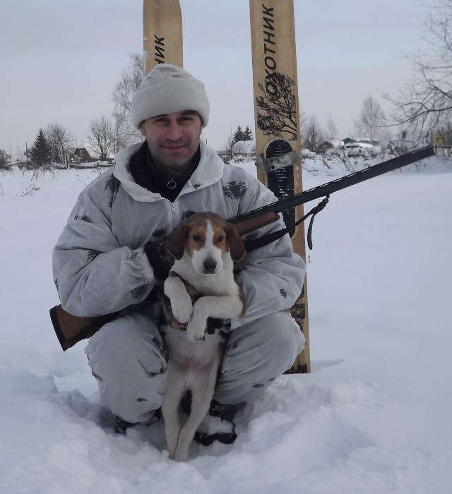Растет помощник!