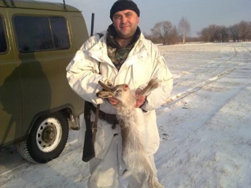 Новогодний зайчик