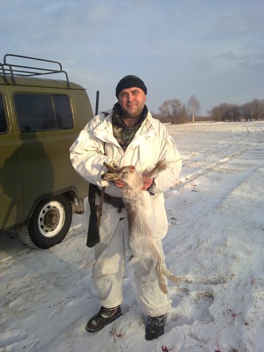 Новогодний зайчик
