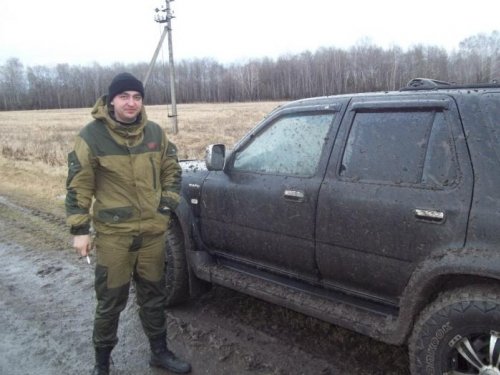 Весенняя охота 2012