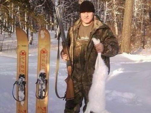 Отпрыголся Алтайский белячок!