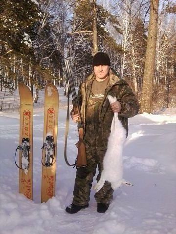 Отпрыголся Алтайский белячок!