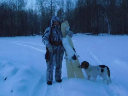 сегодня была удачная охота.