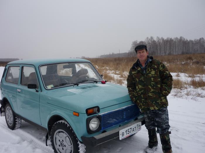 Мой дядька Охотник.