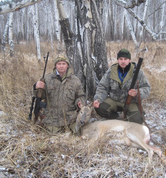 первый добытый в сезоне 2012г.