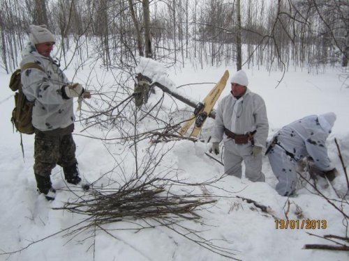 подготовка к обеду 
