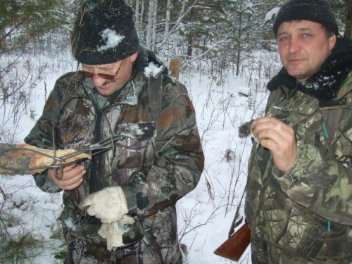 Настораживаем самодельный ДКА.