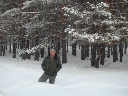 Я просто в лесу