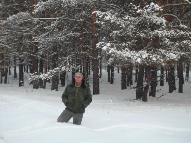 Я просто в лесу