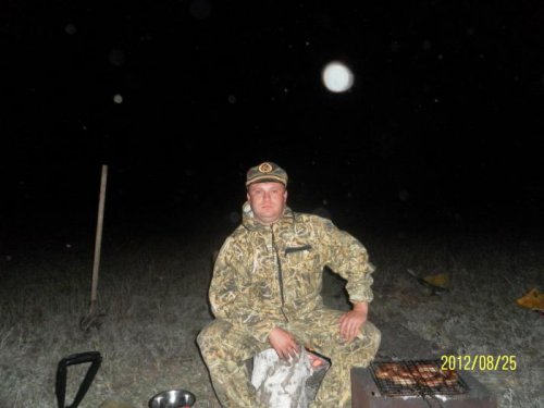 Ночь перед осенним открытием 2012