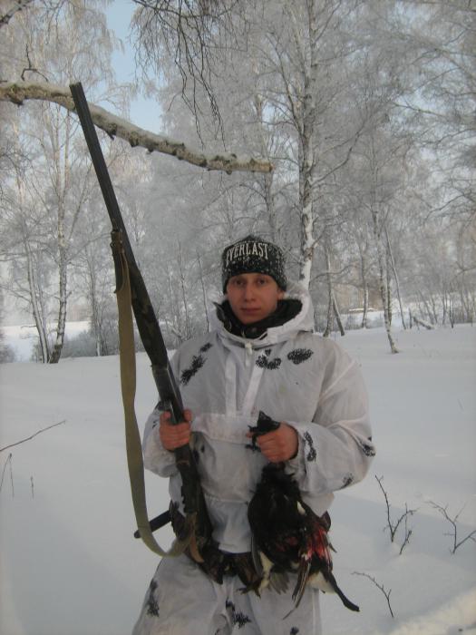 охота