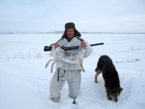 Первый зайчик 2013 г.