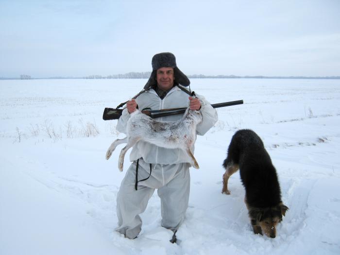 Первый зайчик 2013 г.