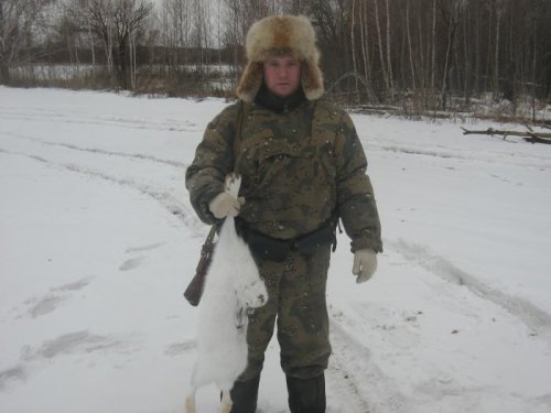 Белячок!!!!!