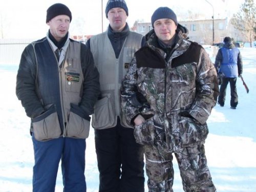 Трое наших